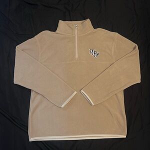 UCF quarter zip